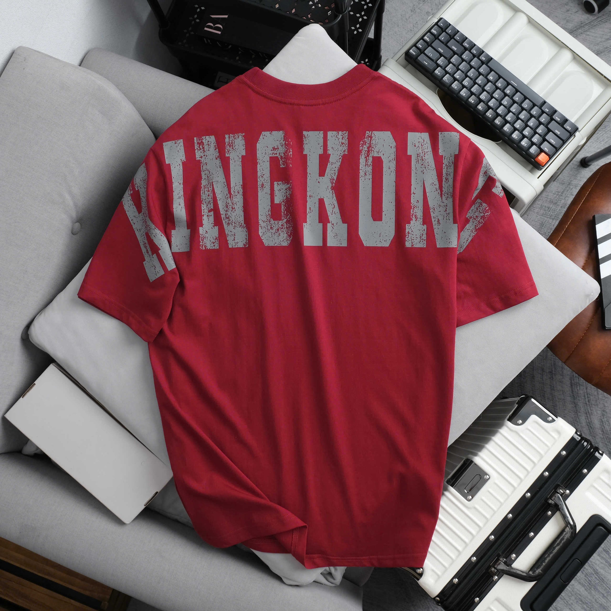 Faded Kingkong Tee