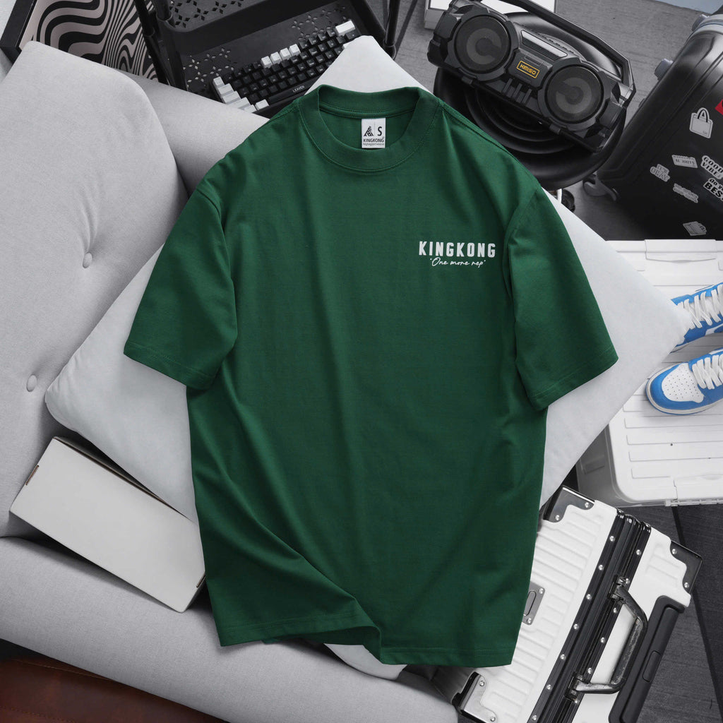 Basic Oversize T-shirt One More Rep