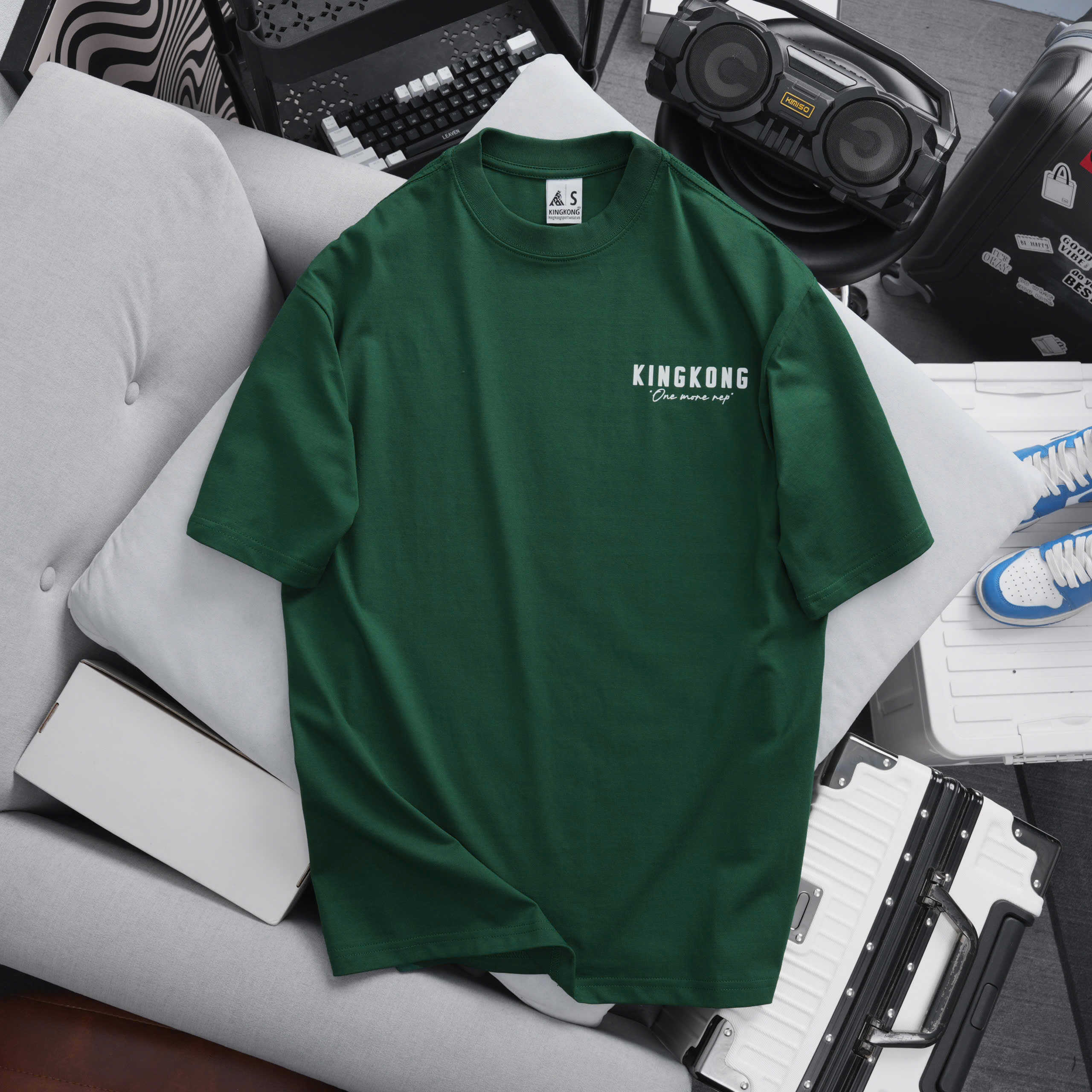 One More Rep Oversize Tee