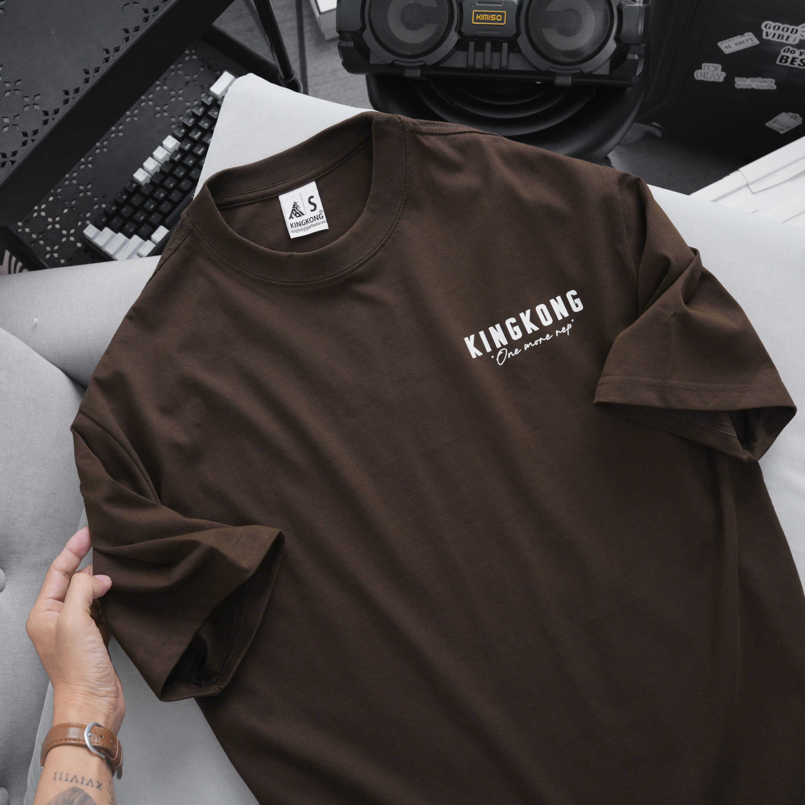 Basic Oversize T-shirt One More Rep
