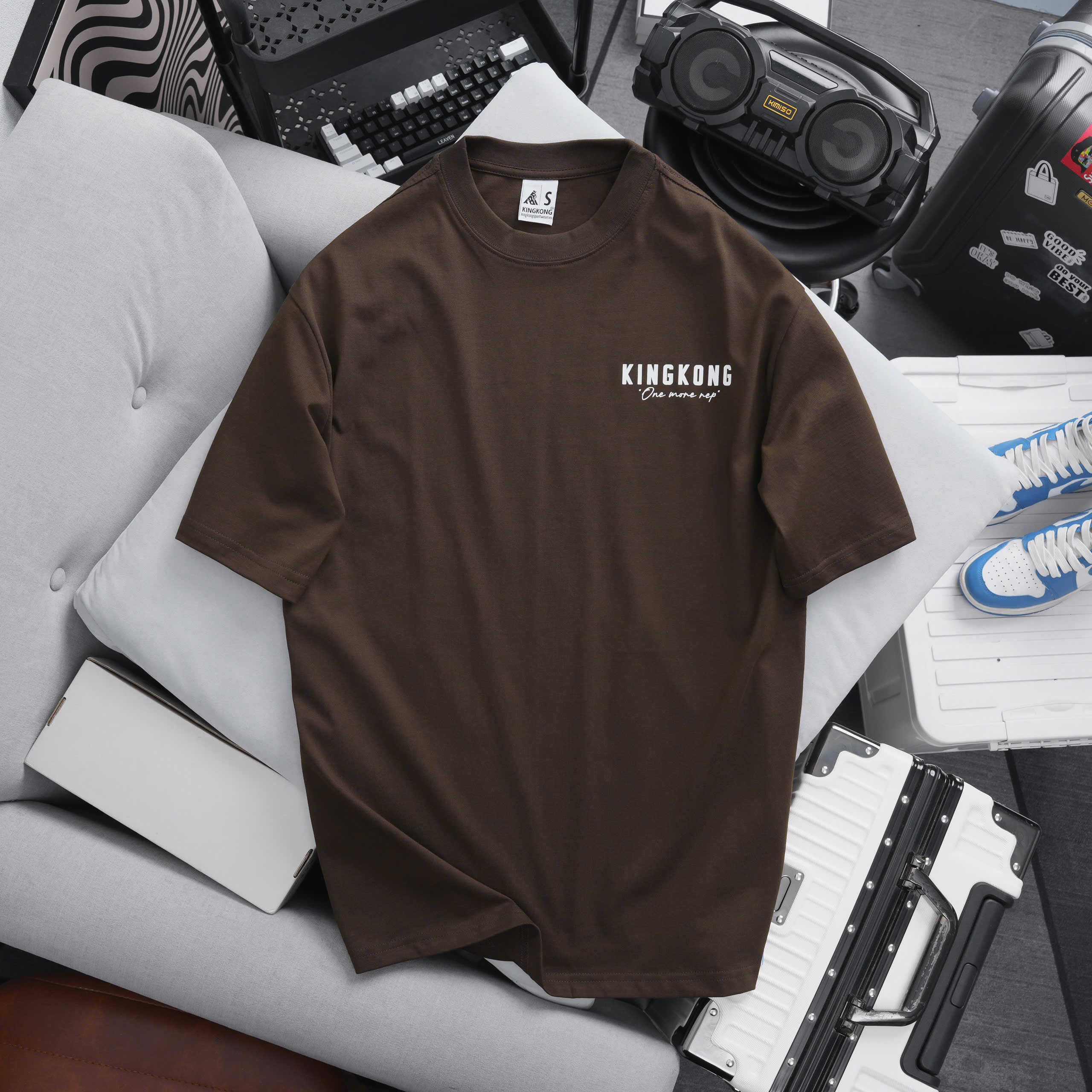 One More Rep Oversize Tee