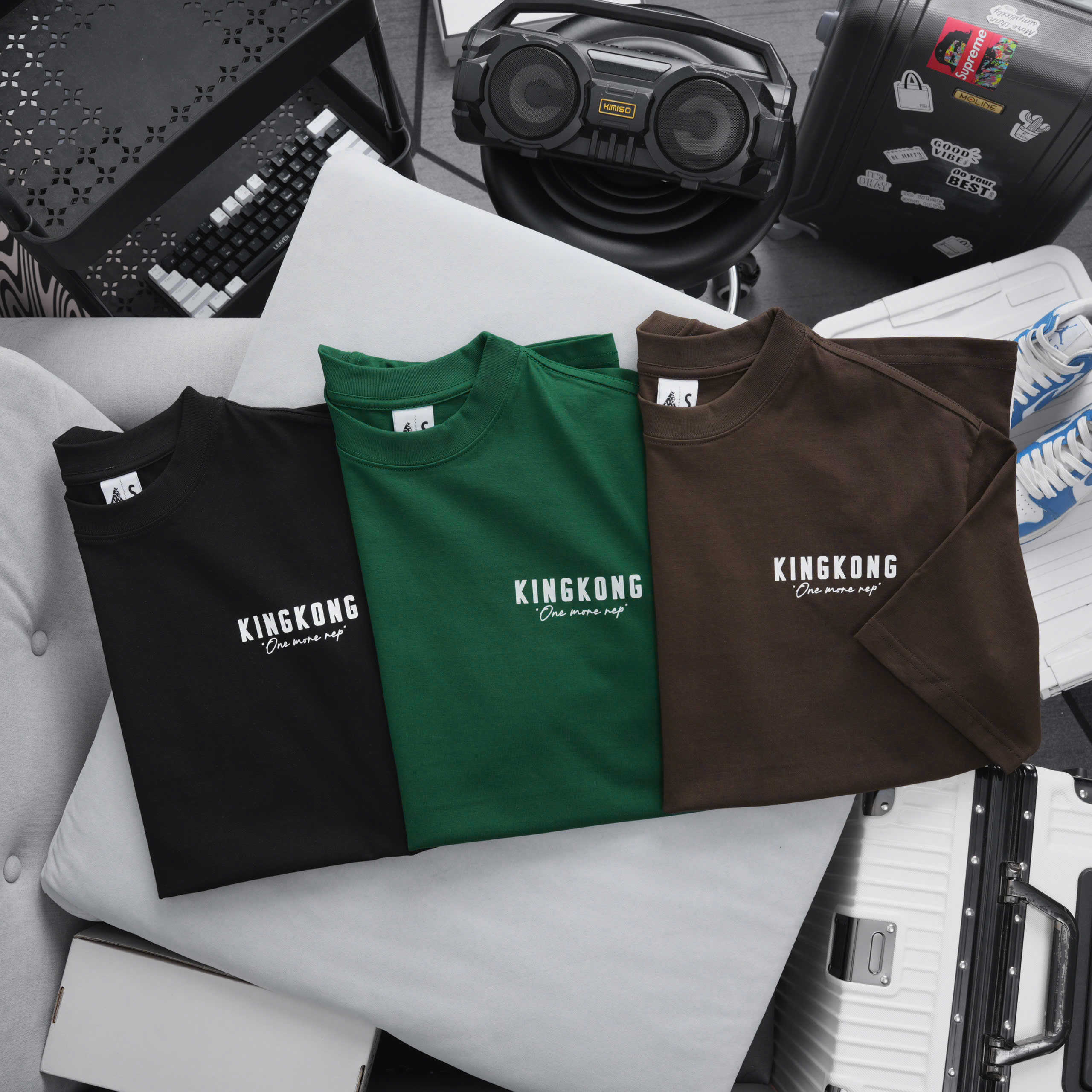 One More Rep Oversize Tee
