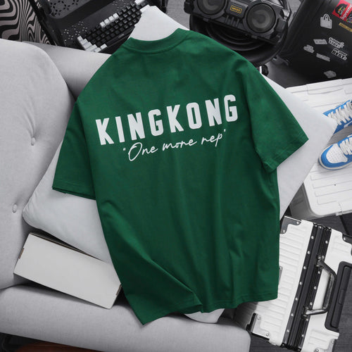 One More Rep Oversize Tee