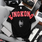 Oversize T-shirt Round Neck KingKong Printed