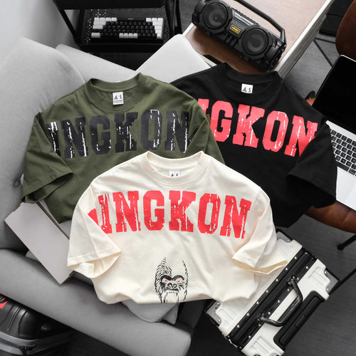 Kingkong Oversized Print Tee