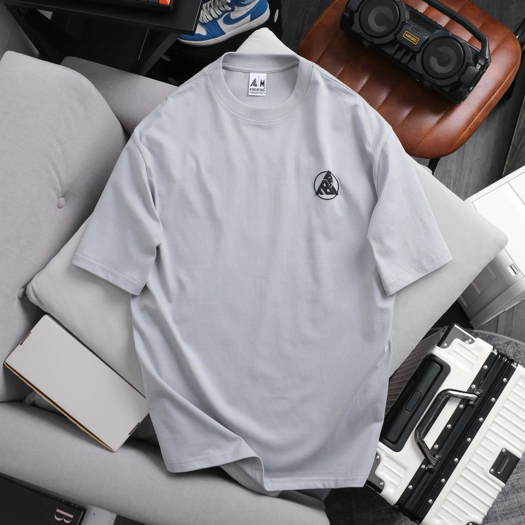 Personality Short Sleeve KINGKONG Letter Printed T-shirt