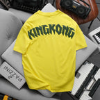 Personality Short Sleeve KINGKONG Letter Printed T-shirt