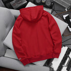 Men's and Women's Basic Fleece Collar Hoodie