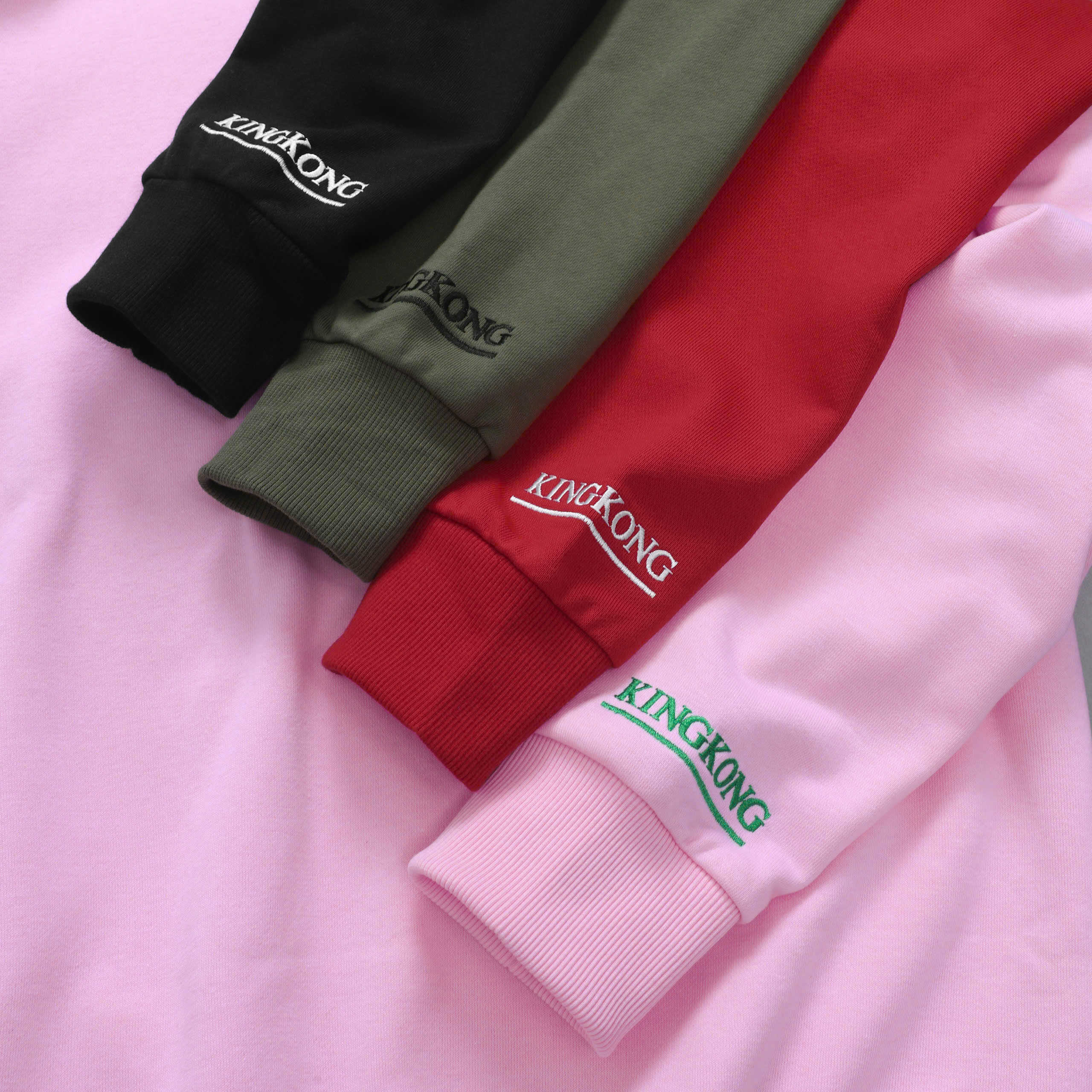 Men's and Women's Basic Fleece Collar Hoodie