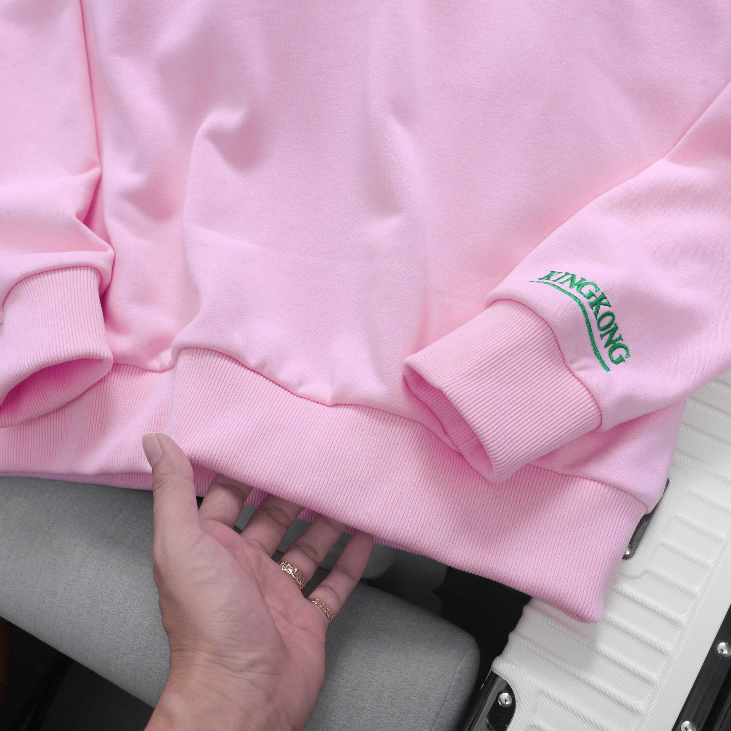 Men's and Women's Basic Fleece Collar Hoodie