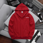 Men's and Women's Basic Fleece Collar Hoodie