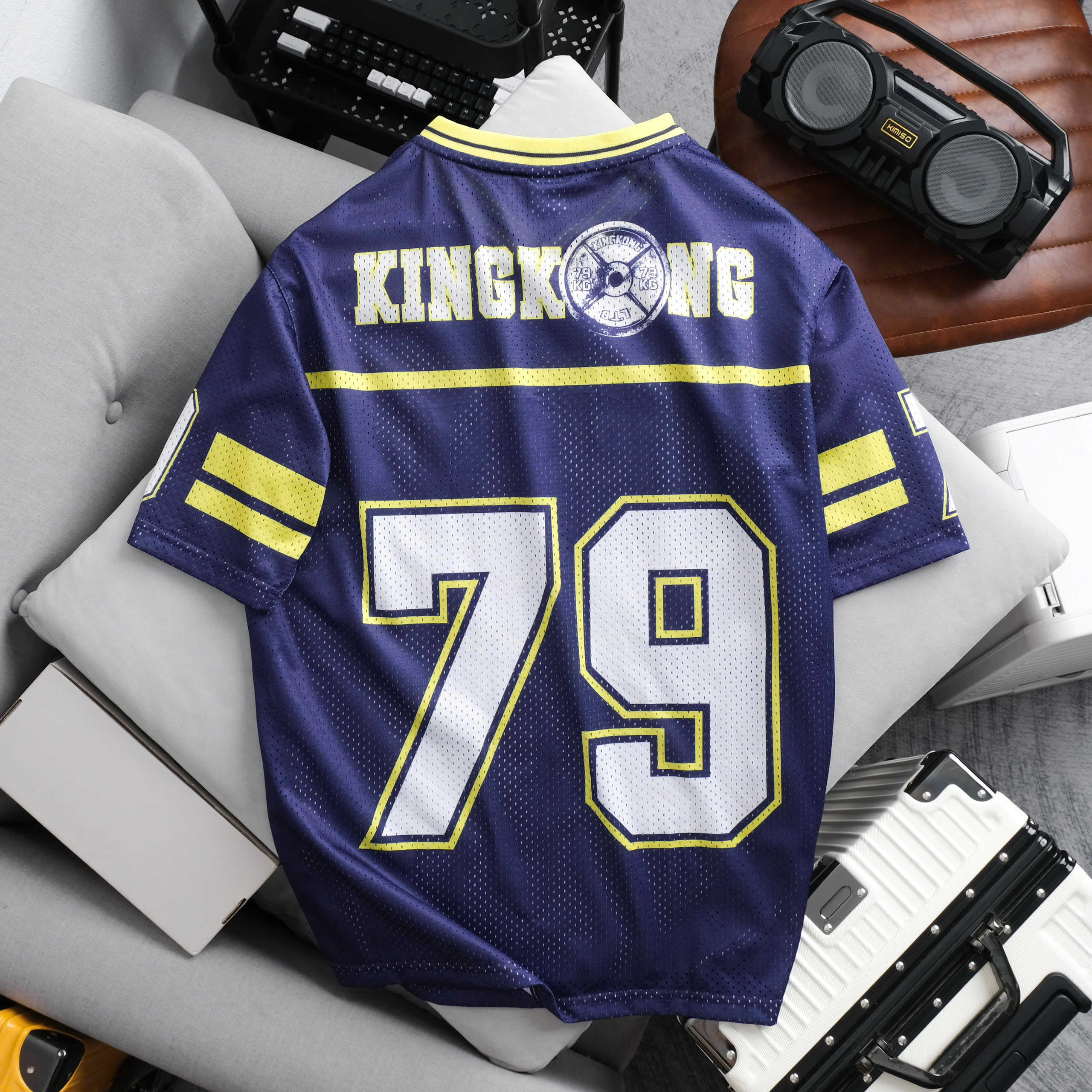 KINGKONG Sesame Mesh Jersey No. 79
