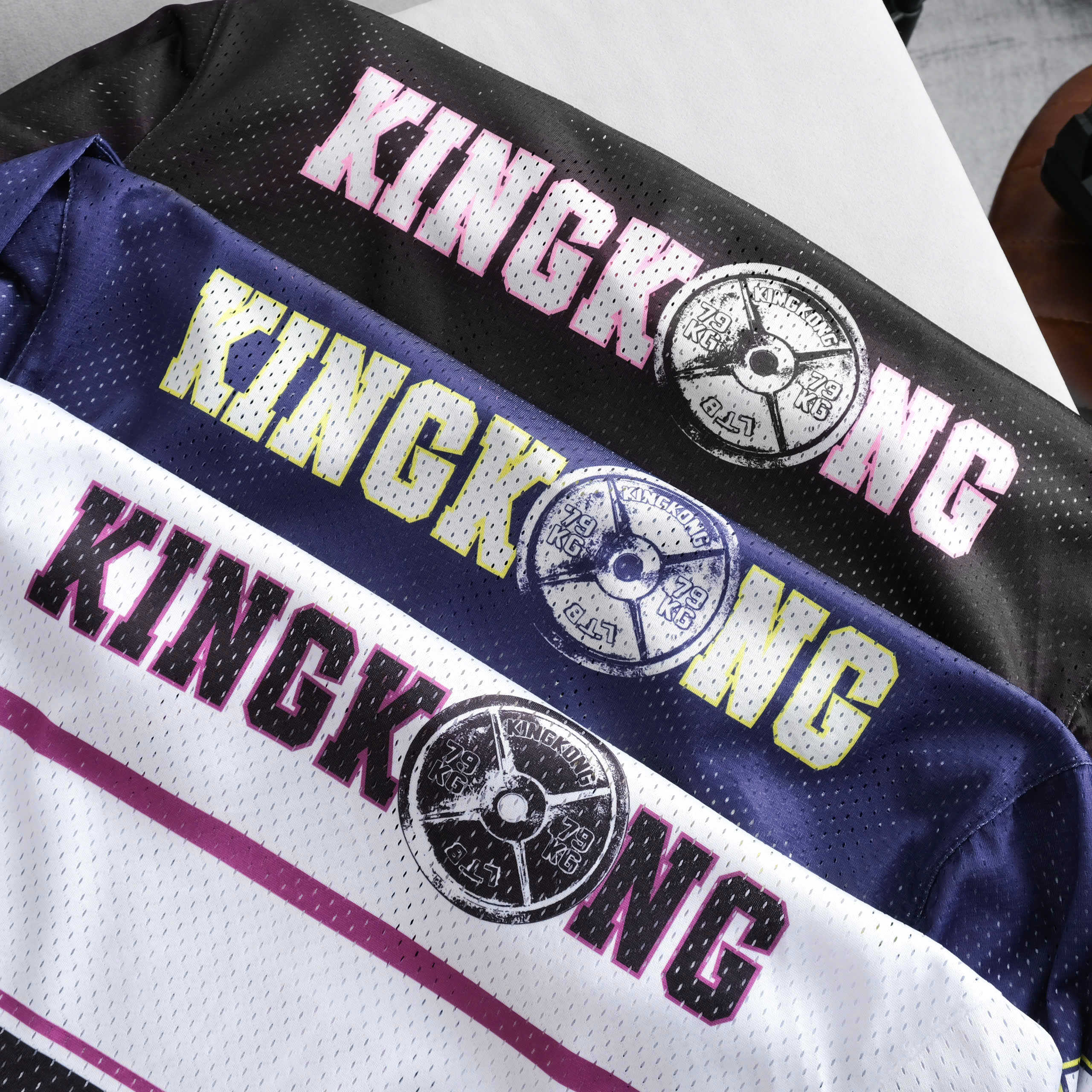 KINGKONG Sesame Mesh Jersey No. 79