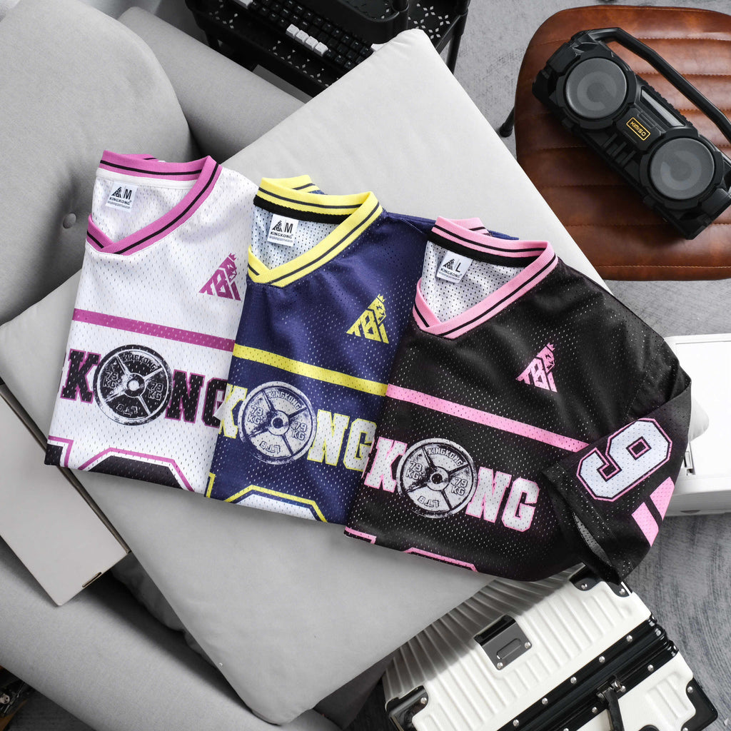 KINGKONG Sesame Mesh Jersey No. 79