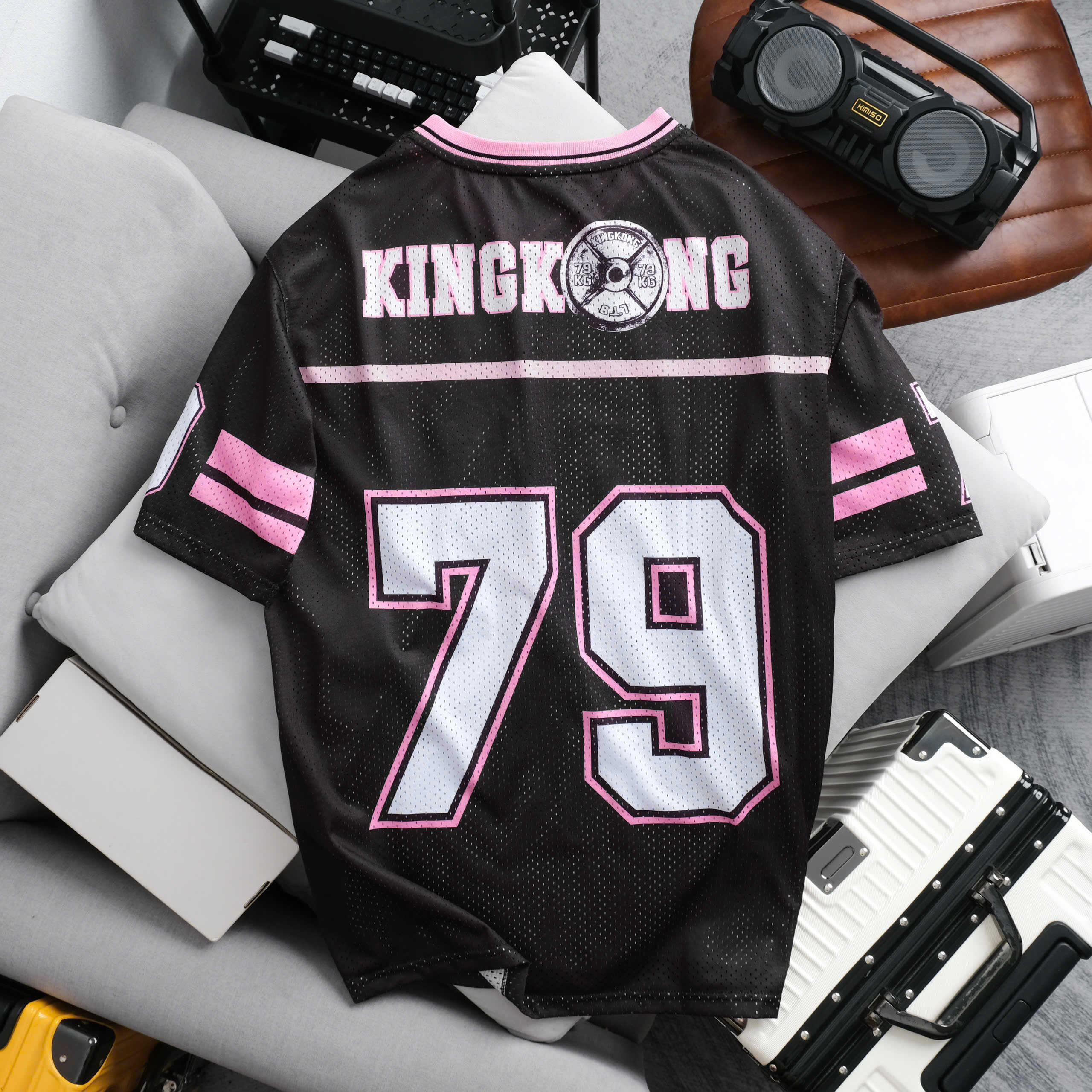 KINGKONG Sesame Mesh Jersey No. 79