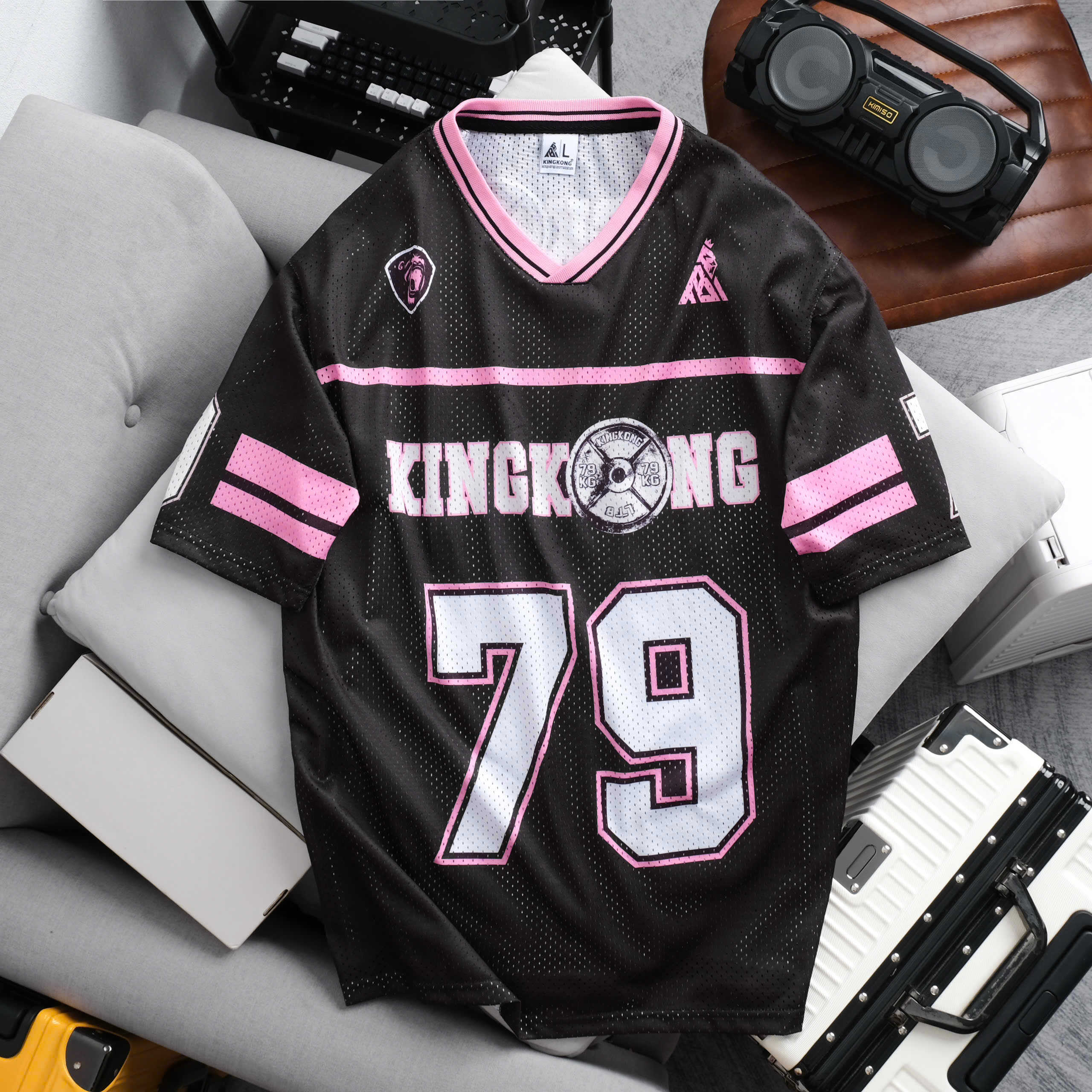 KINGKONG Sesame Mesh Jersey No. 79
