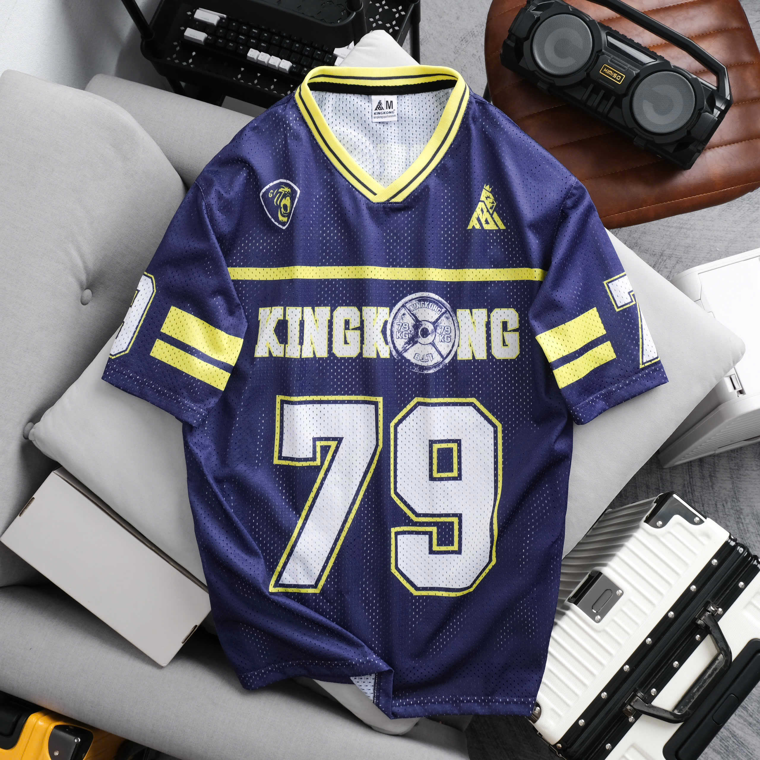 KINGKONG Sesame Mesh Jersey No. 79