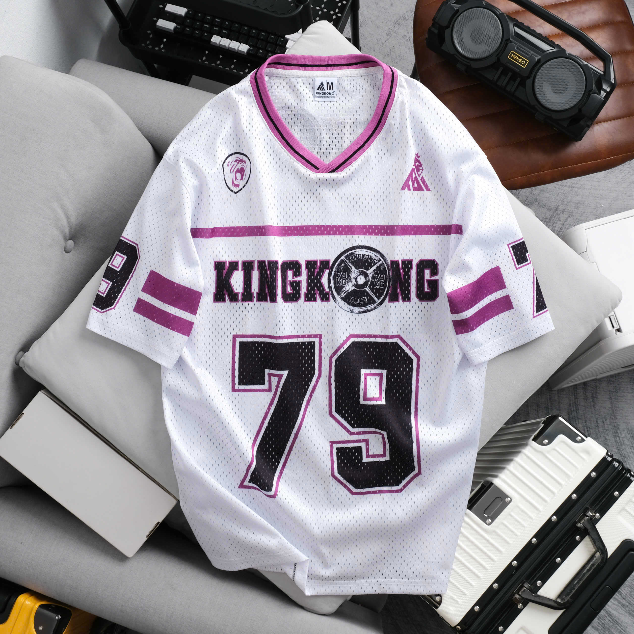 KINGKONG Sesame Mesh Jersey No. 79