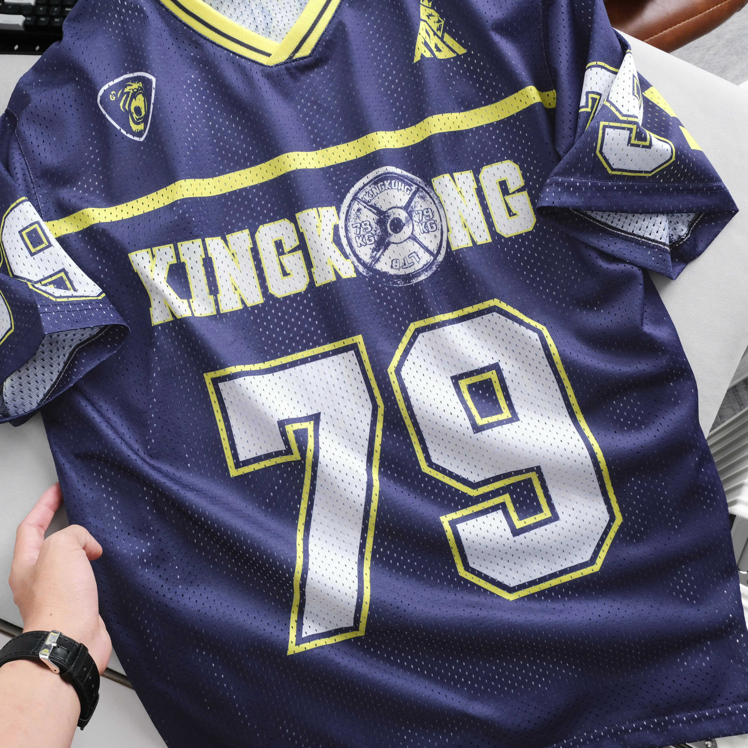KINGKONG Sesame Mesh Jersey No. 79