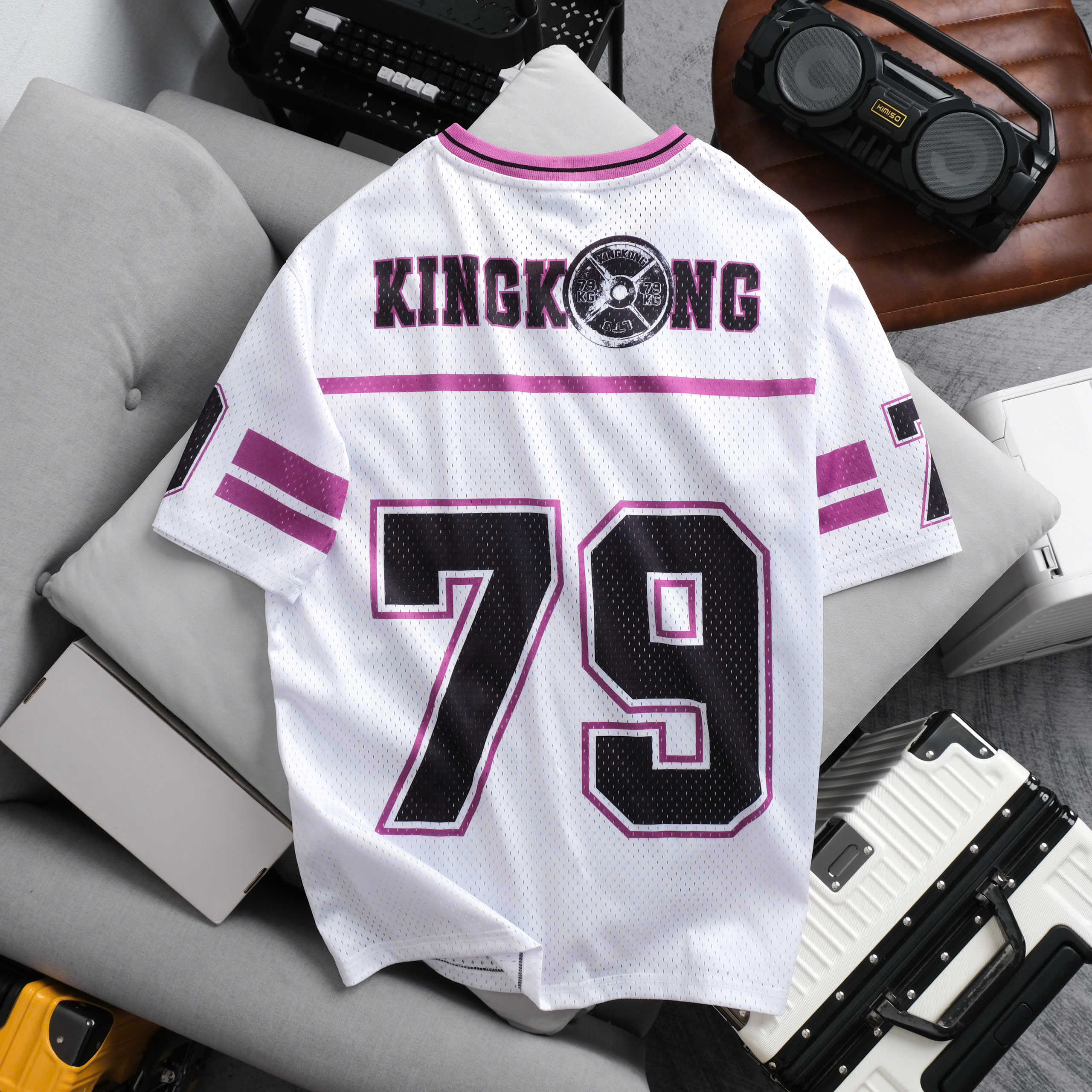 KINGKONG Sesame Mesh Jersey No. 79
