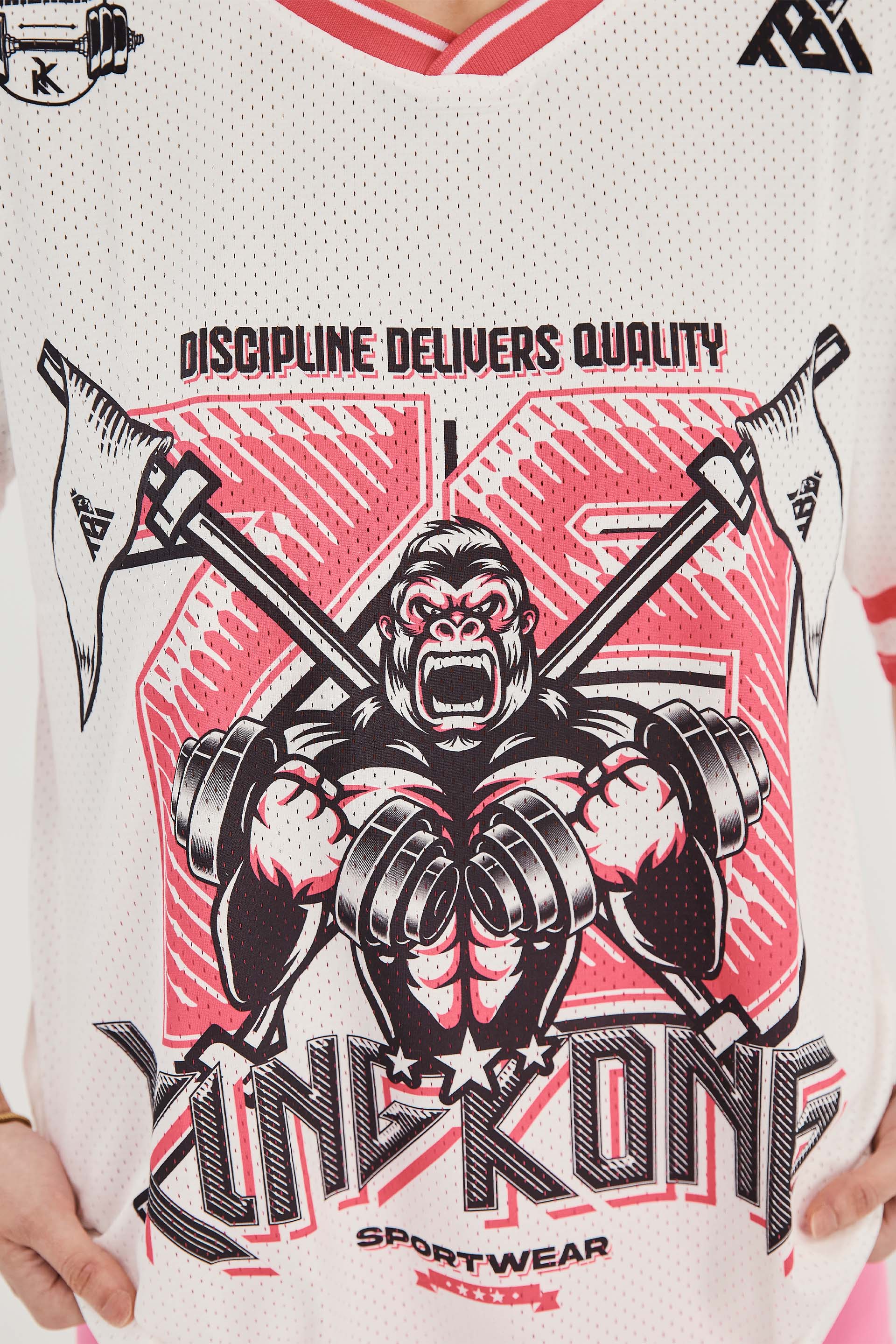 Kingkong Unisex Battle Jersey