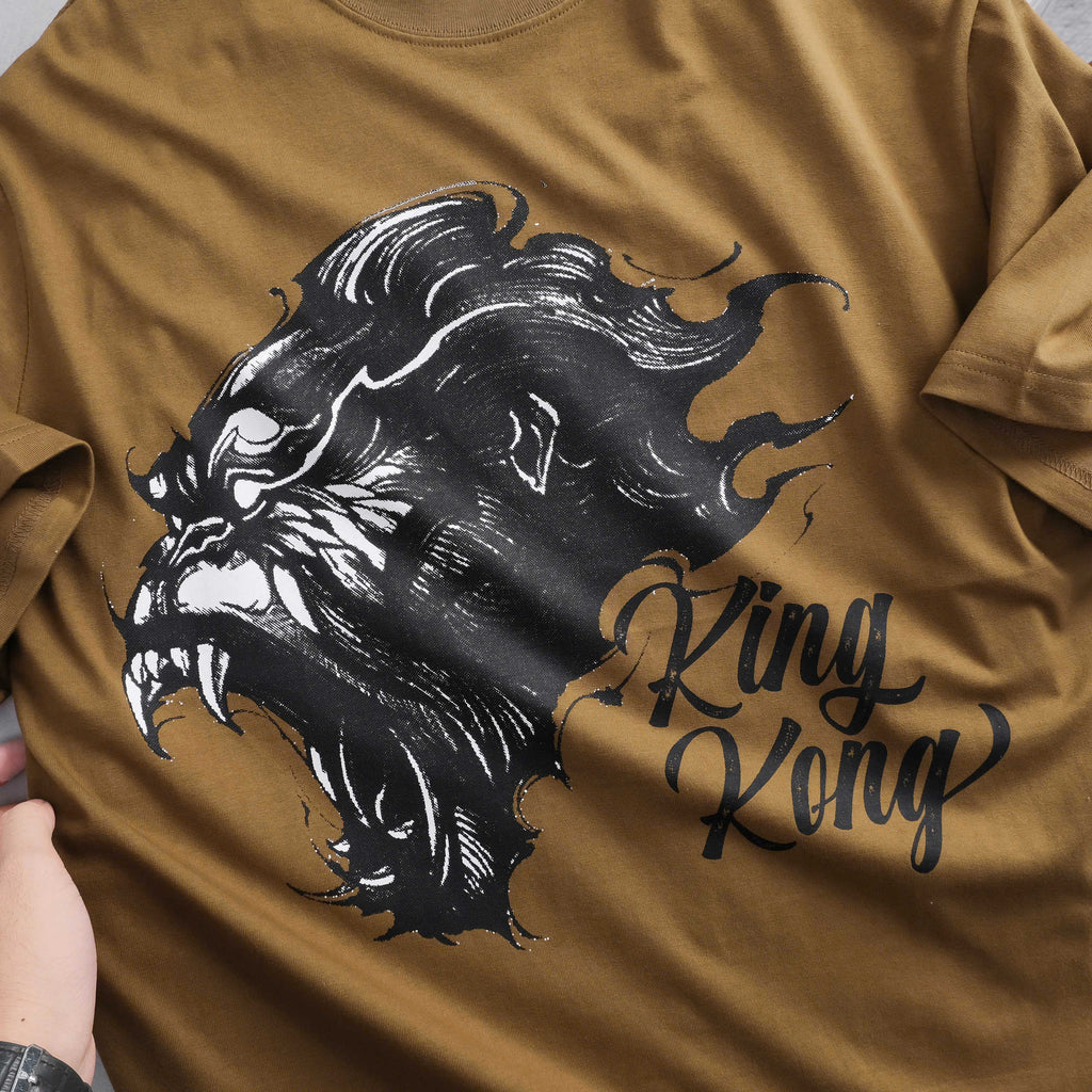 Kong Top Oversize Comfortable Stretch T-Shirt