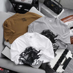 Kong Top Oversize Comfortable Stretch T-Shirt