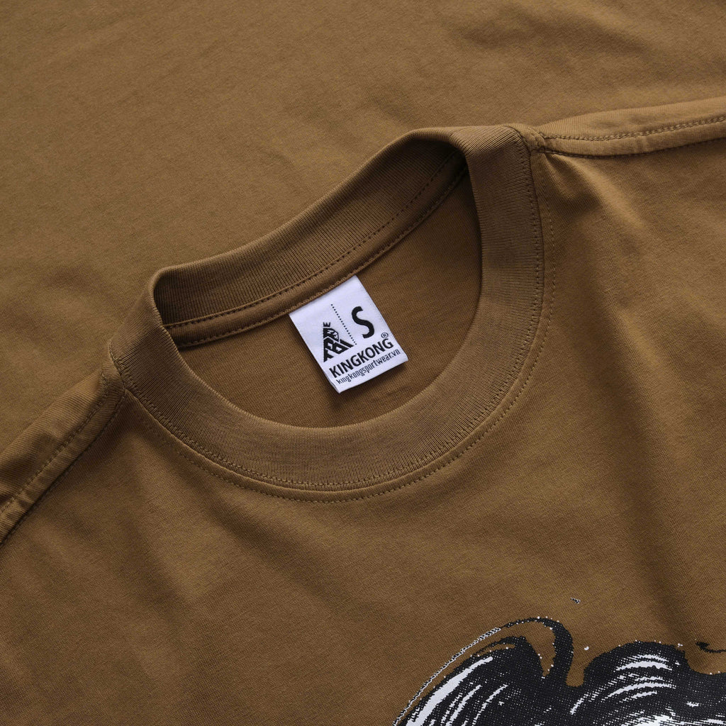 Kong Top Oversize Comfortable Stretch T-Shirt