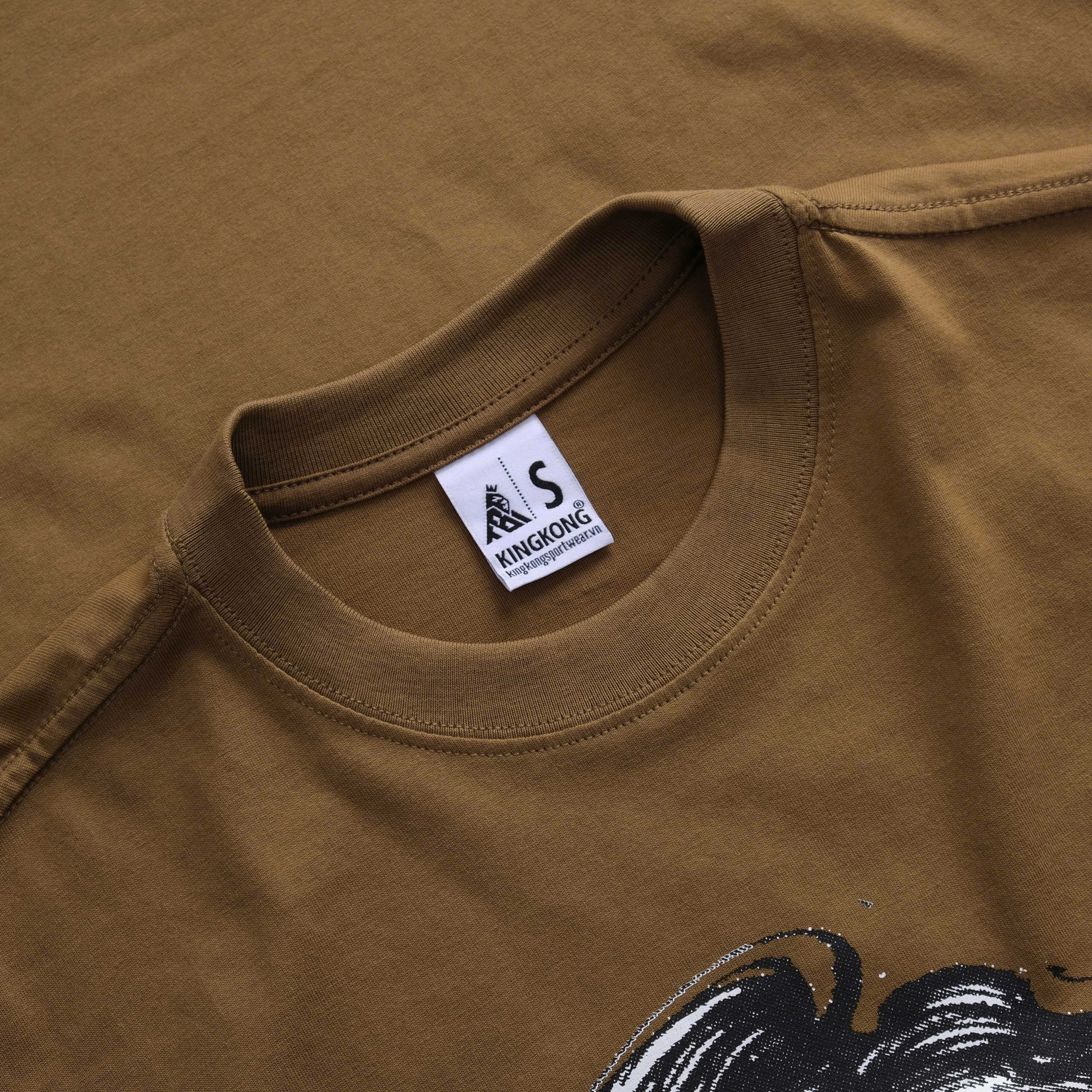 Kong Top Oversize Comfortable Stretch T-Shirt