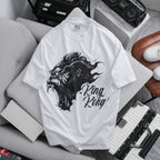 Kong Top Oversize Comfortable Stretch T-Shirt