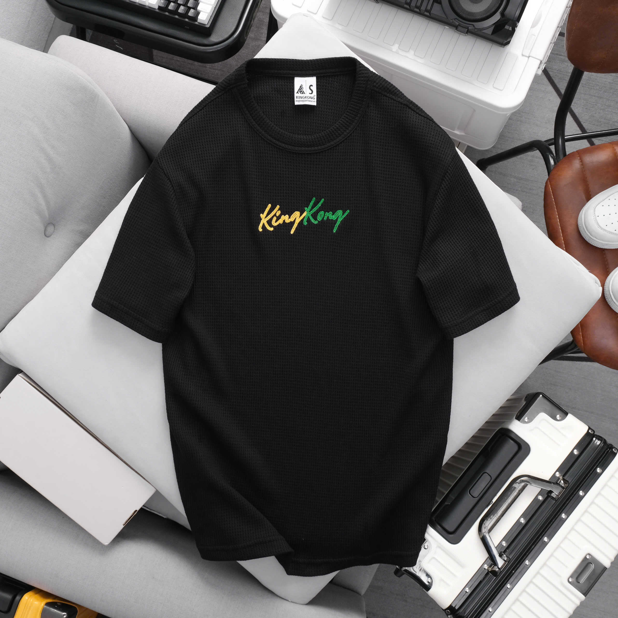 Oversize Unisex T-shirt Honeycomb