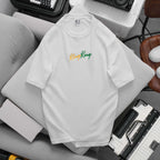 Oversize Unisex T-shirt Honeycomb