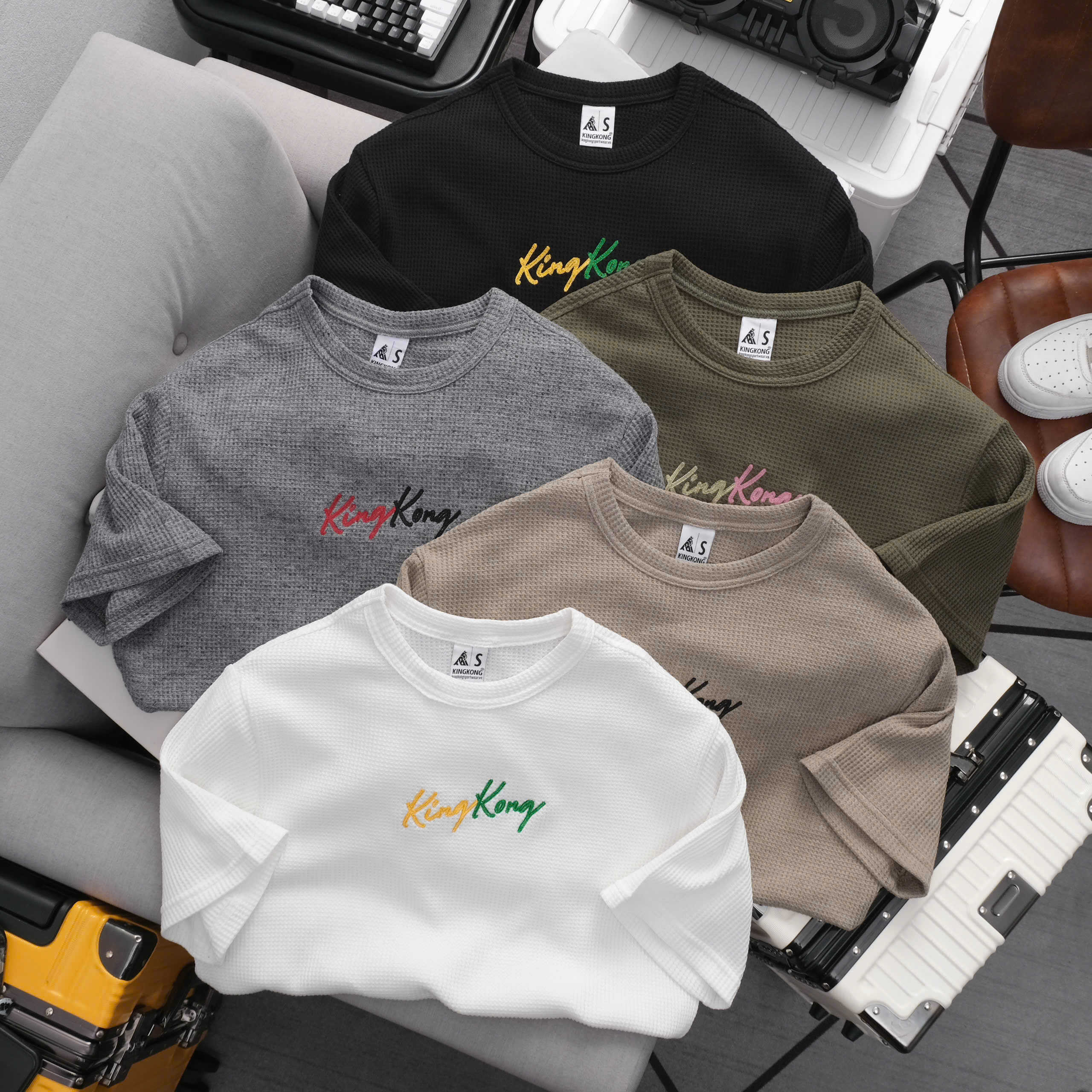 Oversize Unisex T-shirt Honeycomb