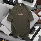 Oversize Unisex T-shirt Honeycomb