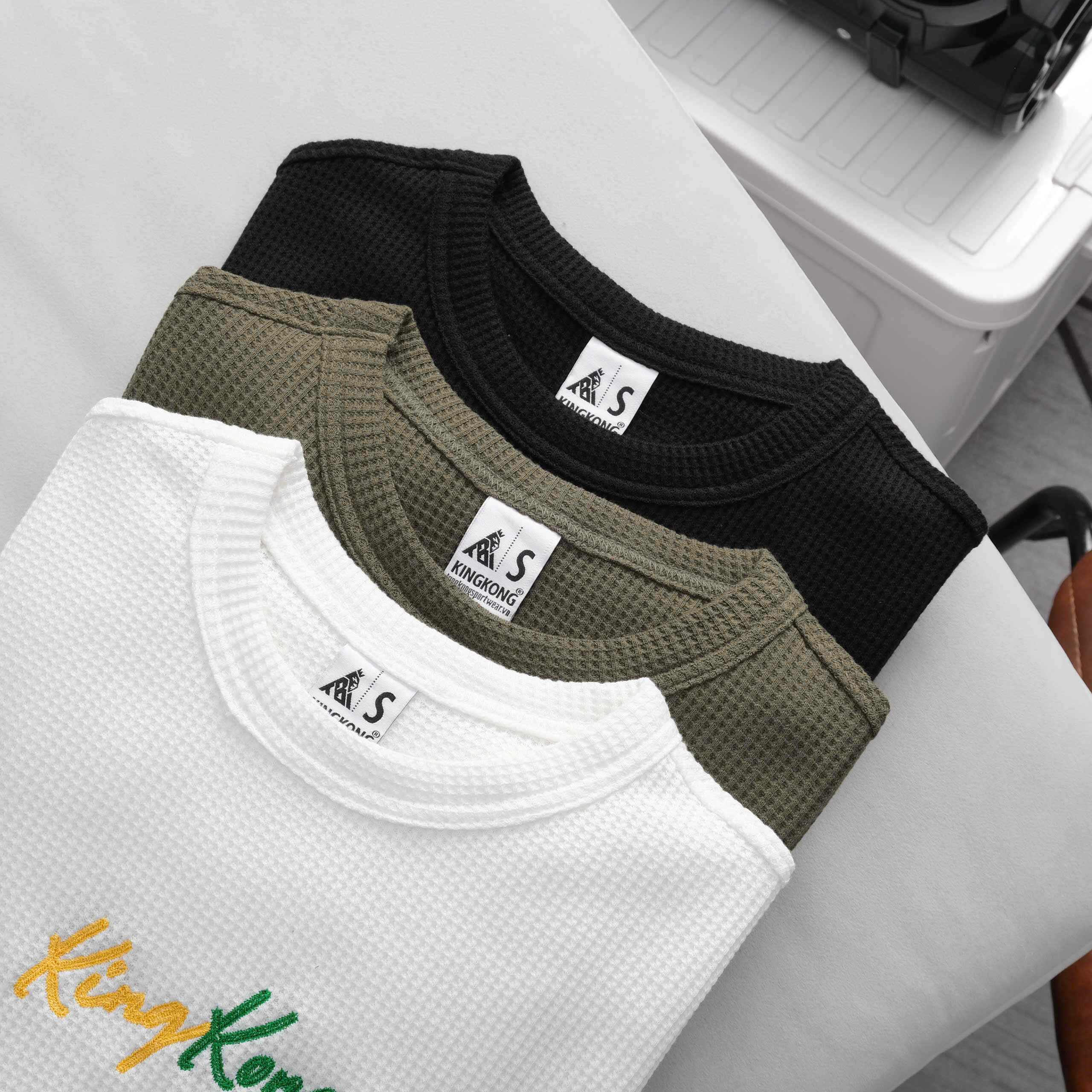 Oversize Unisex T-shirt Honeycomb