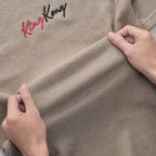 Oversize Unisex T-shirt Honeycomb