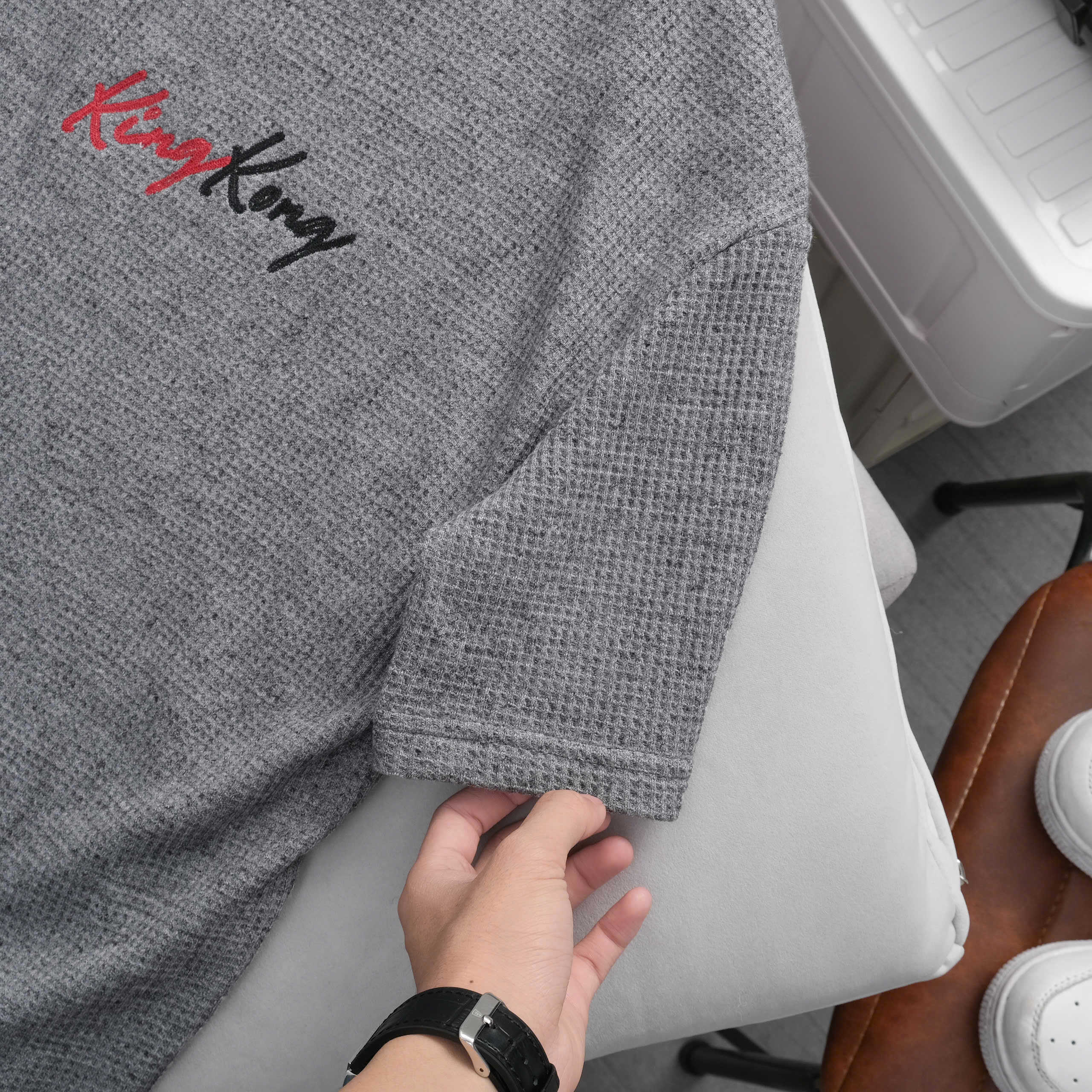 Oversize Unisex T-shirt Honeycomb