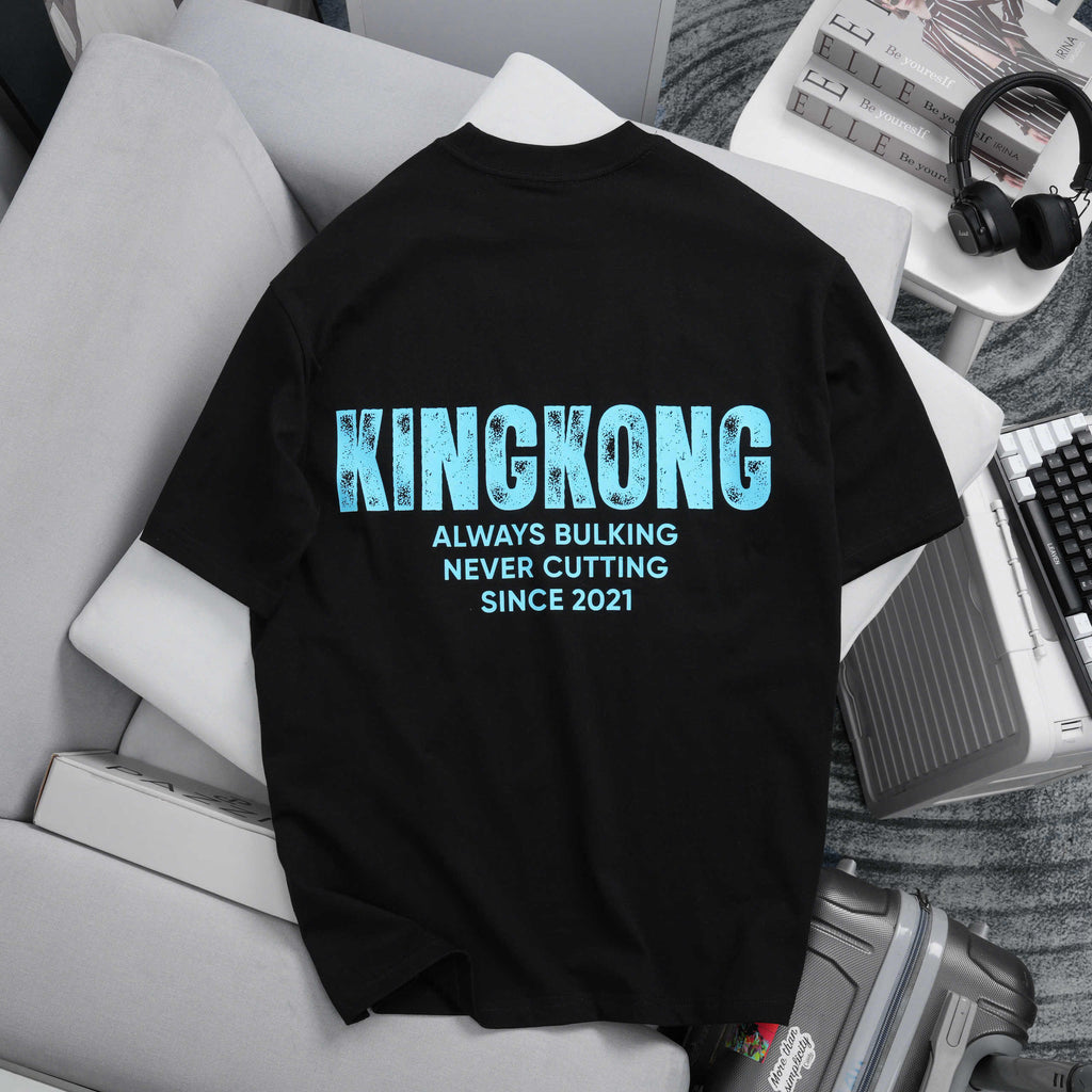 KingKong "Since 2021" Back Print Oversized Tee
