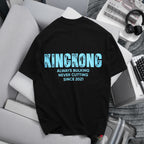 KingKong "Since 2021" Back Print Oversized Tee