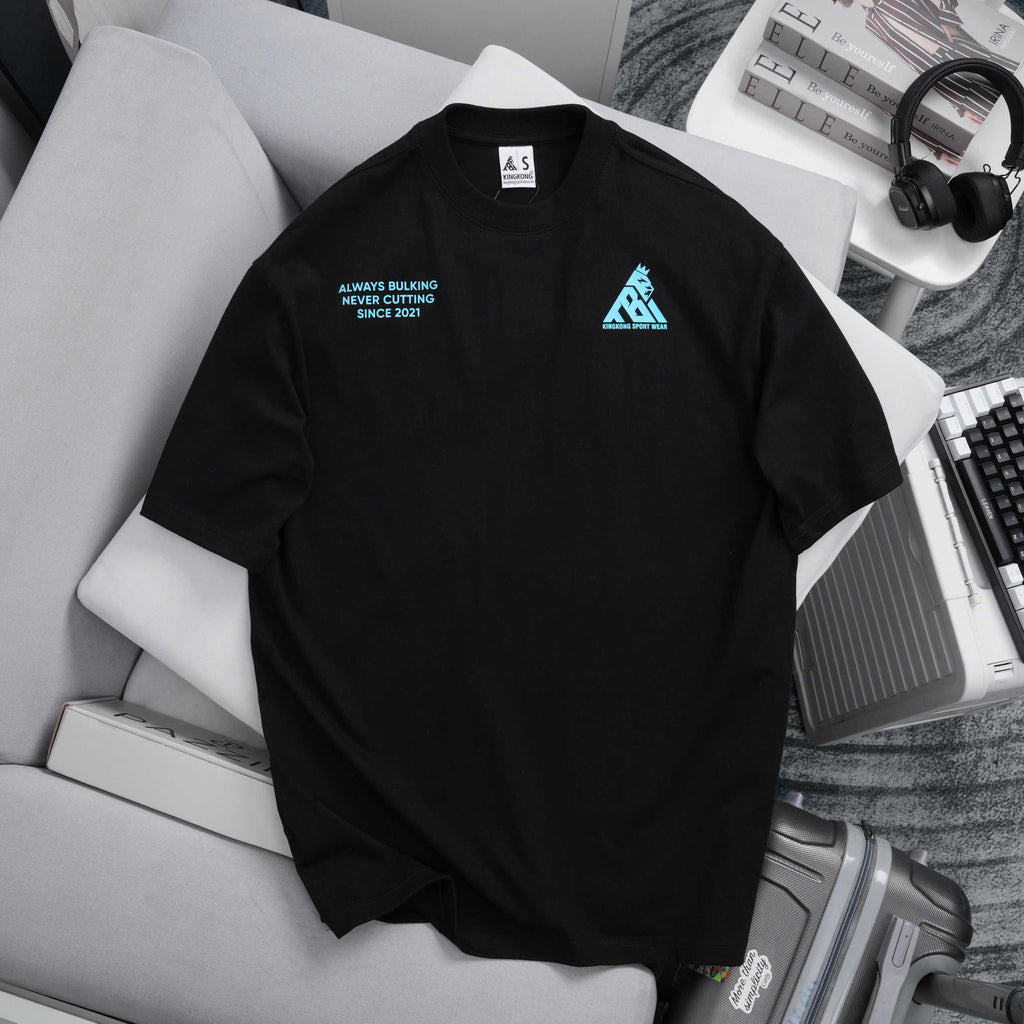 KingKong "Since 2021" Back Print Oversized Tee