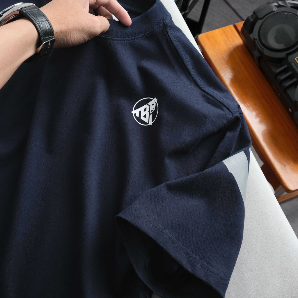 KingKong Back Print Oversized Cotton Tee