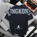 KingKong Back Print Oversized Cotton Tee