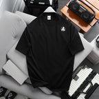KingKong Back Print Oversized Cotton Tee