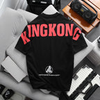 KingKong Back Print Oversized Cotton Tee