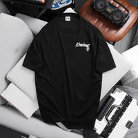 KingKong Unisex Oversized Basic Ribbed T-Shirt