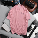 KingKong Unisex Oversized Basic Ribbed T-Shirt