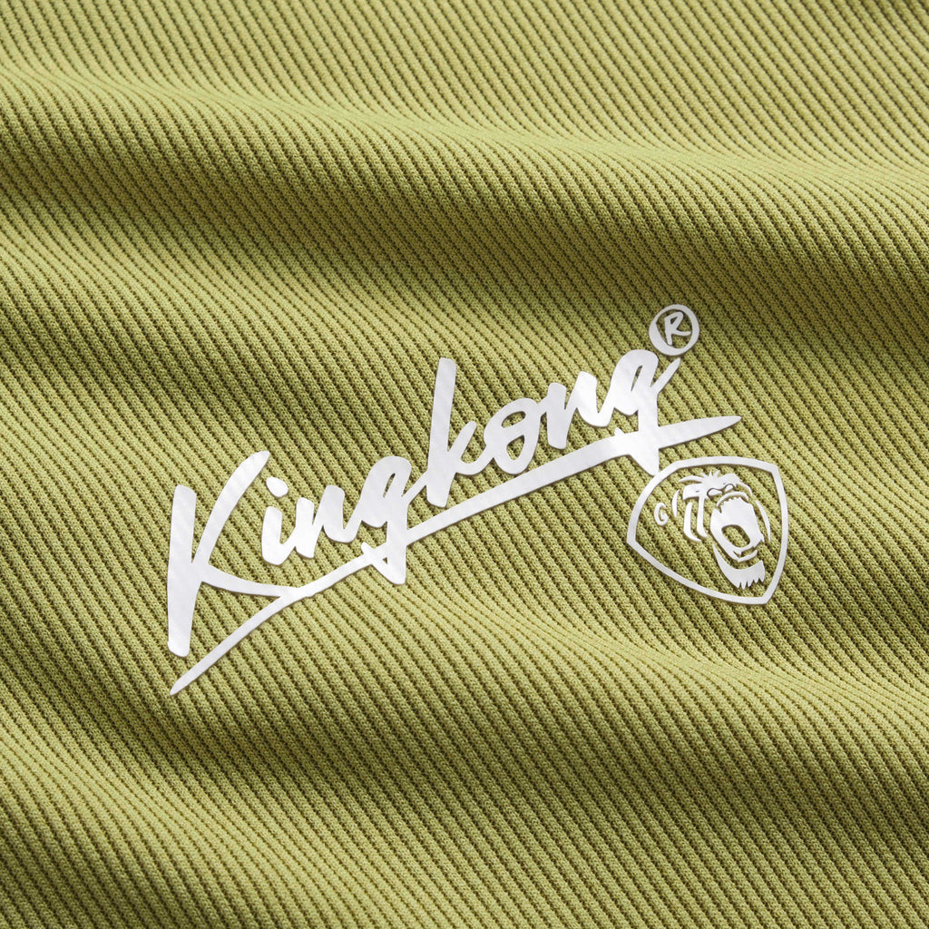 KingKong Unisex Oversized Basic Ribbed T-Shirt