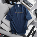 Oversize Cotton T-shirt Anti Mens Skip Leg Day