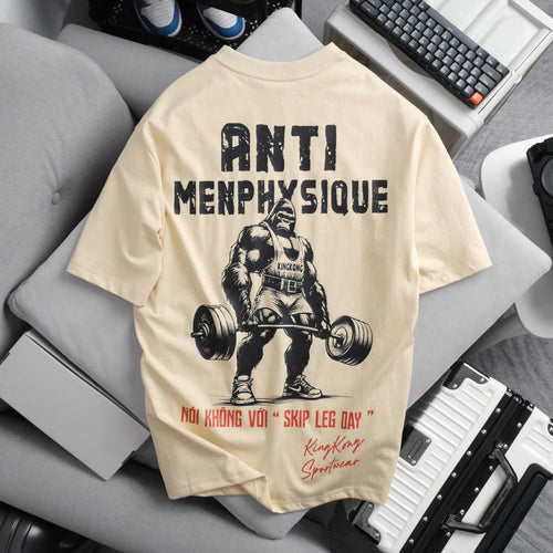 Kingkong Anti-Menphysique Tee