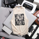 Kingkong Printed Cotton Tank